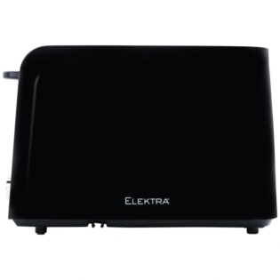 Elektra - 2 Slice Toaster - Black