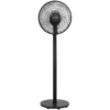 Elektra 30cm Stand Fan - Black