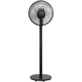 Elektra 30cm Stand Fan - Black