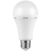 Switched 9w A60 Rechargeable LED Light Bulb - E27 - Warm White
