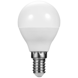 Switched 5w Golfball LED Light Bulb E14 - Warm White