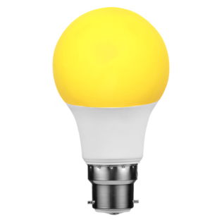 Switched 7w A60 LED Insect Lamp B22