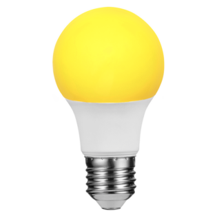 Switched 7w A60 LED Insect Lamp E27