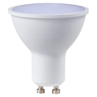 SWITCHED 3W GU10 Rechargeable LED Light Bulb - CW