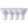 Switched 3w GU10 Rechargeable LED Light Bulb - WW- 4 Pack