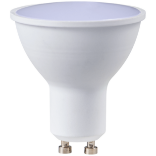 SWITCHED 3W GU10 Rechargeable LED Light Bulb - WW
