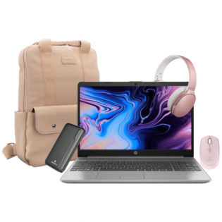 HP 250 G9 15.6 Celeron 8/256 Win11 + Headset + Bag + Mouse + Powerbank