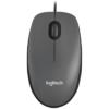 Logitech(R) M90 Wired Mouse - Grey