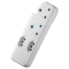 Switched 4-Way Adaptor