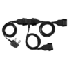 Switched Easy Cable Extender Daisy Chain Kit 6m Total