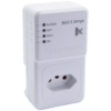 Switched 1-Way TV Surge Adaptor with SANS 164-2