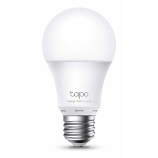 TP-Link Tapo L520E Smart Wi-Fi Light Bulb, Daylight & Dimmable