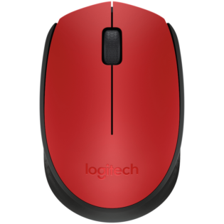Logitech(R) M171 Wireless Mouse - RED