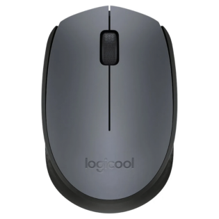 Logitech(R) M170 Wireless Mouse - Grey