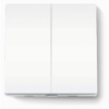 TP-Link Tapo S220 Smart 868mhz Light Switch 2-Gang 1-Way, No Neutral Required
