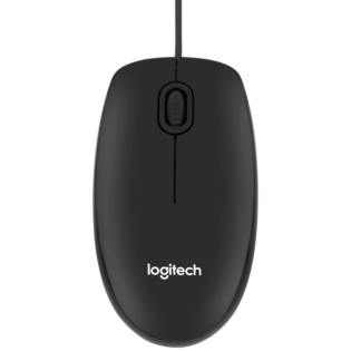 Logitech(R) M100 - BLACK - USB