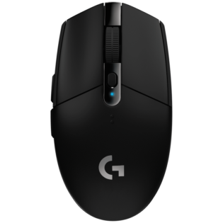 Logitech(R) G305 Lightspeed Wireless Gaming Mouse - Black