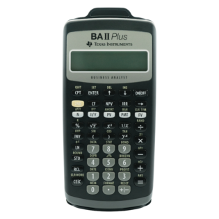 Texas Instruments BA ii Plus Financial Calculator