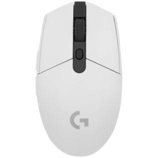 Logitech G304 Gaming Mouse - WHITE