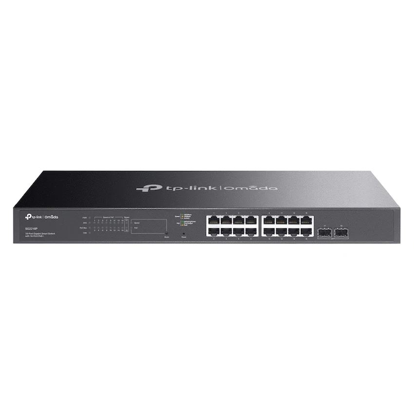 JetStream 18-Port Gigabit Smart Switch