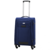 Travelwize Arctic 55cm 4-Wheel Spinner Trolley Case - Navy