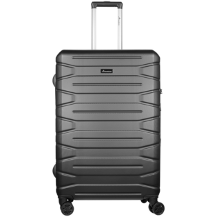 Travelwize Cabana ABS 4-Wheel Spinner 75cm Luggage - Black