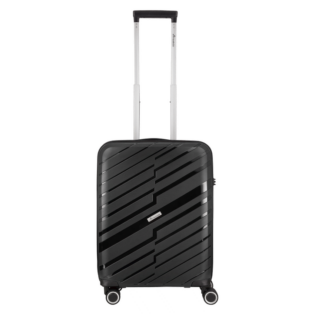 Travelwize Java PP 4-Wheel Spinner 65cm Luggage - Black
