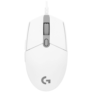 Logitech(R) G203 Lightsync Gaming Mouse - White