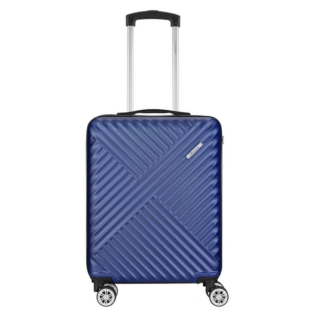 Travelwize Astra ABS 67cm 4-Wheel Spinner Luggage - Navy