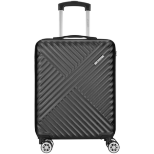 Travelwize Astra ABS 77cm 4-Wheel Spinner Luggage - Black