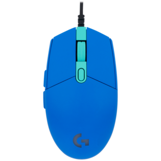 Logitech(R) G203 Lightsync Gaming Mouse - Blue