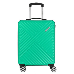 Travelwize Astra ABS 77cm 4-Wheel Spinner Luggage - Jade