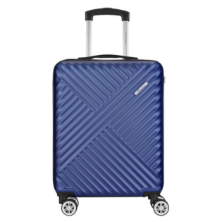 Travelwize Astra ABS 77cm 4-Wheel Spinner Luggage - Navy
