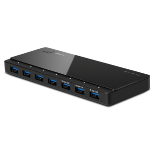 TP-Link UH700 USB 3.0 7-Port Hub with 2 Charging Ports