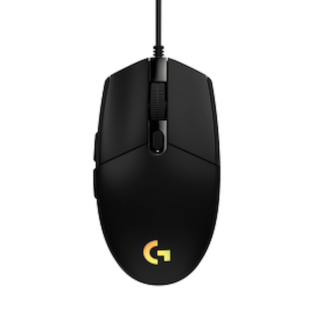 Logitech(R) G102 Lightsync Gaming Mouse - Black