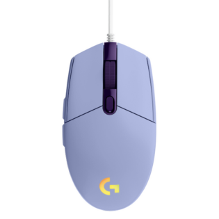 Logitech(R) G102 Lightsync Gaming Mouse - Lilac