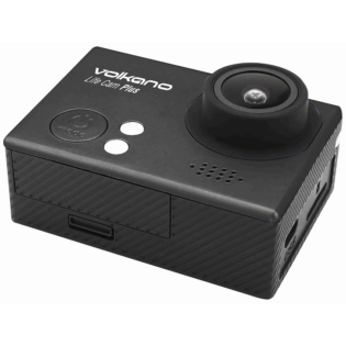 Volkano Lifecam Plus Series Action Camera - Black