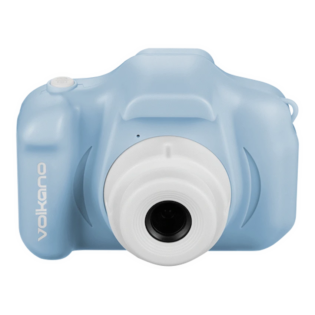 Volkano Kids Mini Shutterbug Series Action Cam - Blue
