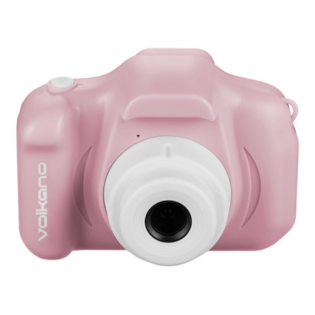 Volkano Kids Mini Shutterbug Series Action Cam - Pink