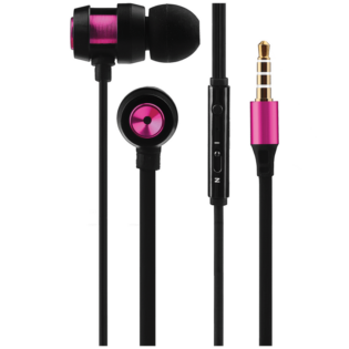 Volkano Alloy series metal earphone - Purple