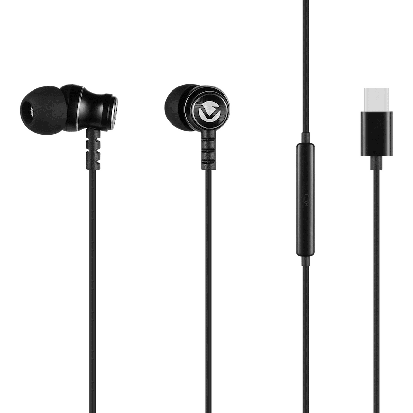 Volkano Prism 2.0 Series Type-C Earphone - Black