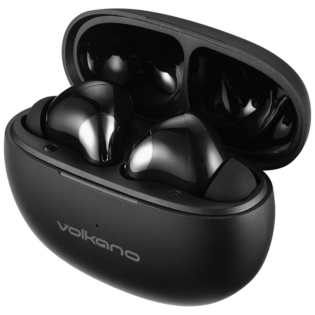 Volkano Soundshield TWS Earphones with ANC & ENC - Black