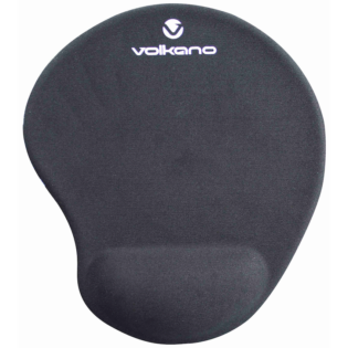 Volkano Comfort Series Gel Wristguard Mousepad - Black