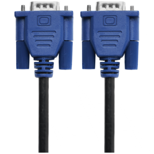 Volkano View Series VGA Cable, 1.5m - Black