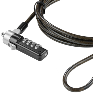 Volkano Secure series notebook security laptop  lock