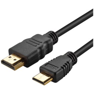 Volkano Transfer series Mini HDMI to HDMI cable 1.2meter - black