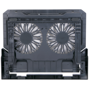 Volkano Glacier Series Upright Notebook Cooling Stand with Dual Fans