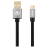 VolkanoX Couple Series Micro USB Premium Twin Pack 1m Charge/Data Cable - Black