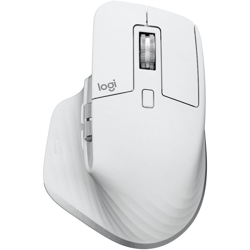 Logitech(R) MX Master 3S Performance Wireless Mouse - PALE GREY