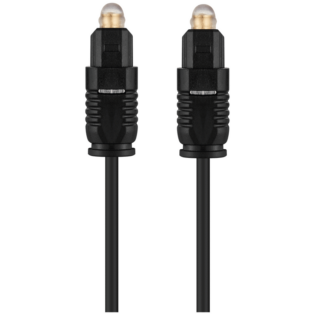 Volkano Optic Series 2m Optical Cable - Black